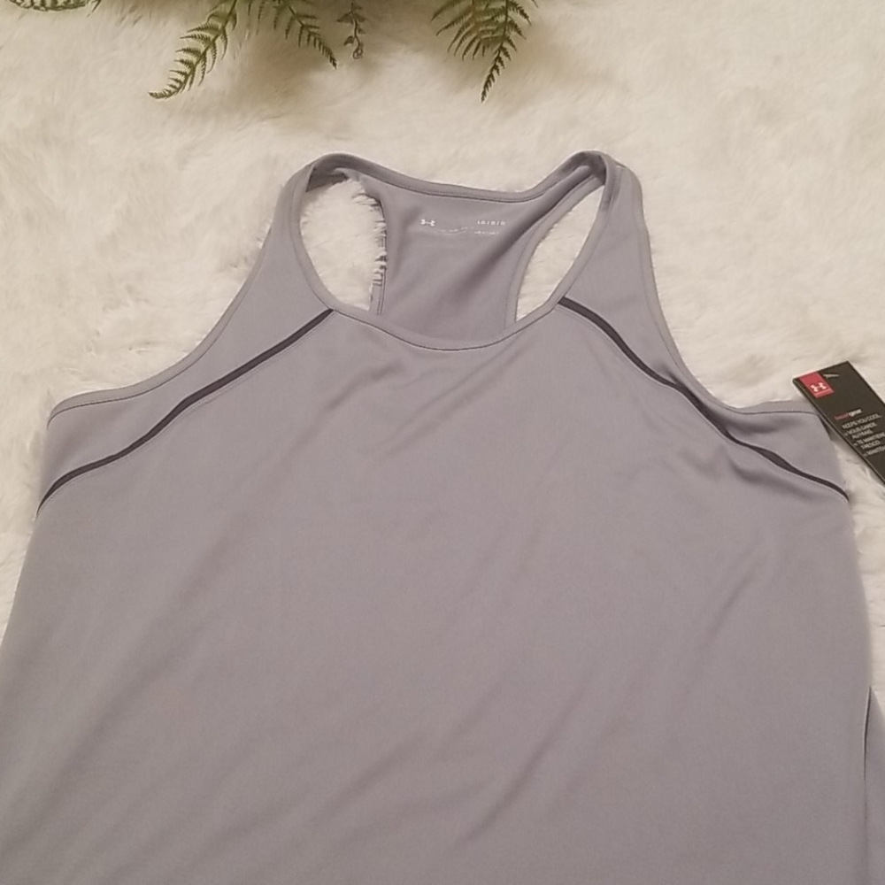 ❤ UNDER ARMOUR Racerback Tank - Picture 4 of 8